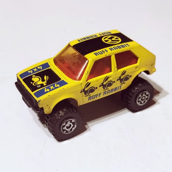 Matchbox Pomping Rabbit 1981 1:56 Made in Macua - Picture 1 of 5